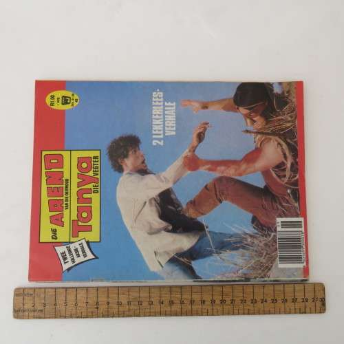 Fotoboekie Dubbel uitgawe no 41 Arend van die oerwoud and Tanya die vegter - Baie goeie toestand