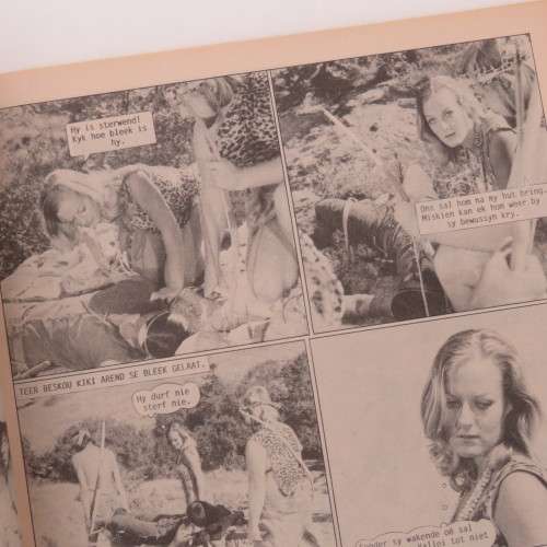 Fotoboekie Dubbel uitgawe no 41 Arend van die oerwoud and Tanya die vegter - Baie goeie toestand