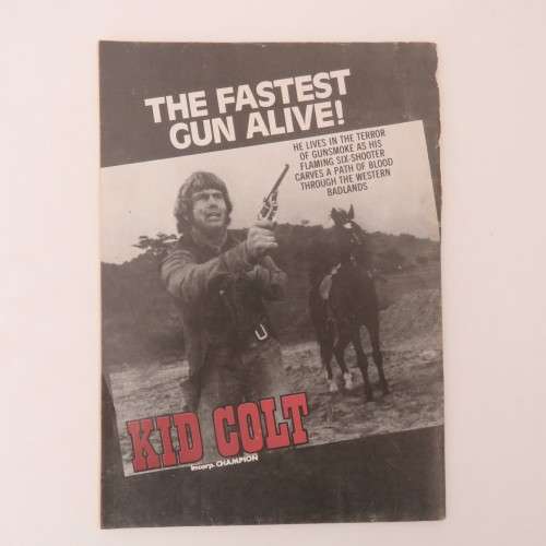 Fotoboekie - Rider (Ruiter in swart) and Eagle (Wit Tier) in Engels - Skaars - Voorblad beskadig