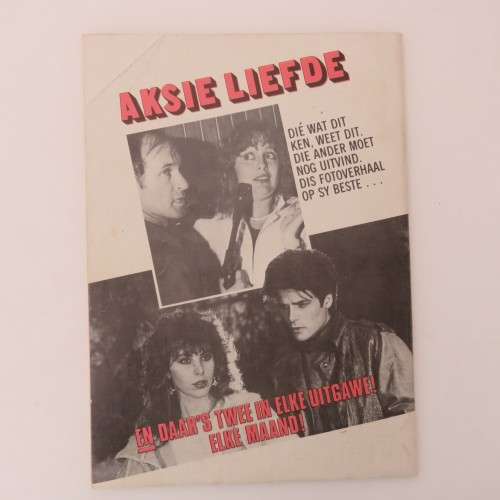 Fotoboekie Dubbel uitgawe no 47 Arend van die oerwoud and Tanya die vegter - Goeie toestand