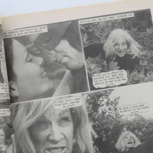 Fotoboekie Dubbel uitgawe no 47 Arend van die oerwoud and Tanya die vegter - Goeie toestand