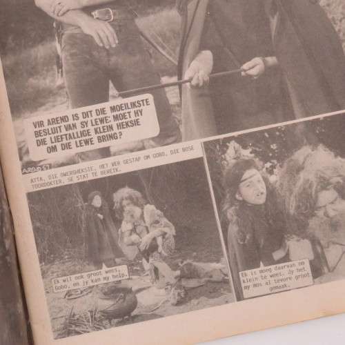 Fotoboekie Dubbel uitgawe no 57 Arend van die oerwoud and Tanya die vegter - Baie goeie toestand