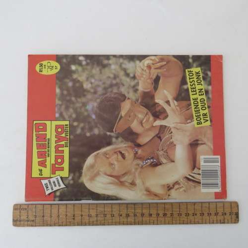 Fotoboekie Dubbel uitgawe no 57 Arend van die oerwoud and Tanya die vegter - Baie goeie toestand