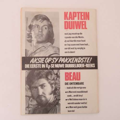 Fotoboekie Dubbel uitgawe no 57 Arend van die oerwoud and Tanya die vegter - Baie goeie toestand