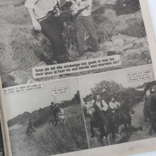 Fotoboekie Dubbel uitgawe no 57 Arend van die oerwoud and Tanya die vegter - Baie goeie toestand