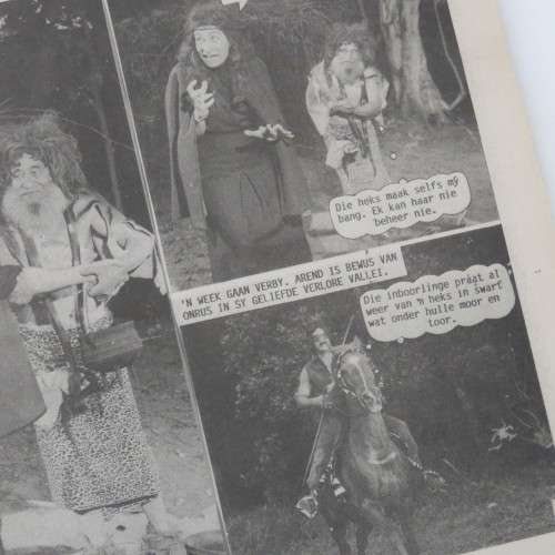 Fotoboekie Dubbel uitgawe no 57 Arend van die oerwoud and Tanya die vegter - Baie goeie toestand