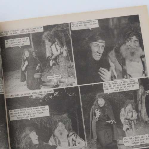 Fotoboekie Dubbel uitgawe no 57 Arend van die oerwoud and Tanya die vegter - Baie goeie toestand