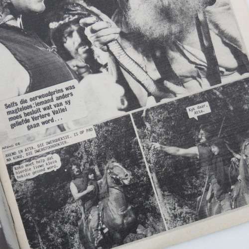 Fotoboekie Dubbel uitgawe no 58 Arend van die oerwoud and Tanya die vegter - Goeie toestand