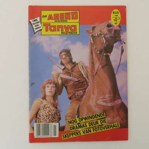Fotoboekie Dubbel uitgawe no 65 Arend van die oerwoud and Tanya die vegter - Baie goeie toestand