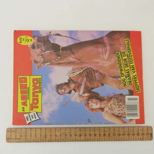 Fotoboekie Dubbel uitgawe no 65 Arend van die oerwoud and Tanya die vegter - Baie goeie toestand