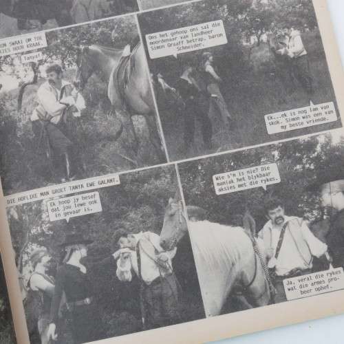 Fotoboekie Dubbel uitgawe no 65 Arend van die oerwoud and Tanya die vegter - Baie goeie toestand