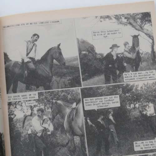 Fotoboekie Dubbel uitgawe no 65 Arend van die oerwoud and Tanya die vegter - Baie goeie toestand