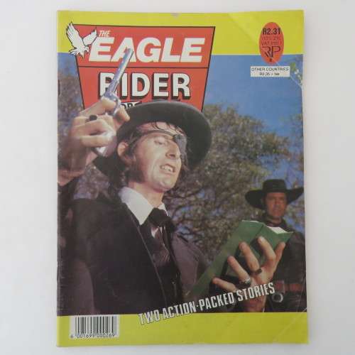 Photo book no 8 The Eagle and Rider in English