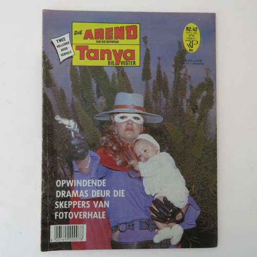 Fotoboekie Dubbel uitgawe no 86 Arend van die oerwoud and Tanya die vegter - Baie goeie toestand