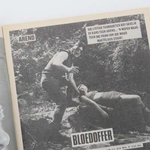 Fotoboekie Dubbel uitgawe no 86 Arend van die oerwoud and Tanya die vegter - Baie goeie toestand