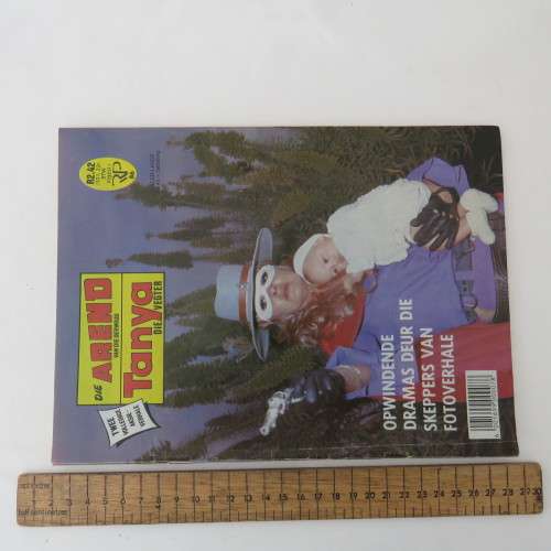 Fotoboekie Dubbel uitgawe no 86 Arend van die oerwoud and Tanya die vegter - Baie goeie toestand