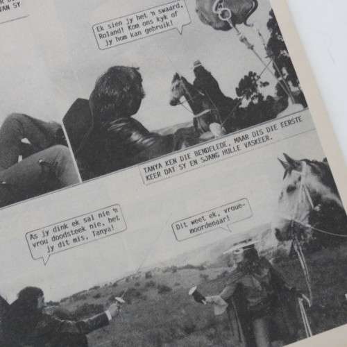 Fotoboekie Dubbel uitgawe no 86 Arend van die oerwoud and Tanya die vegter - Baie goeie toestand