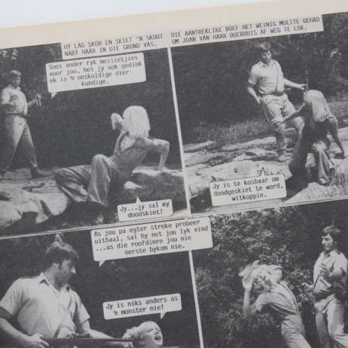 Fotoboekie Dubbel uitgawe no 86 Arend van die oerwoud and Tanya die vegter - Baie goeie toestand