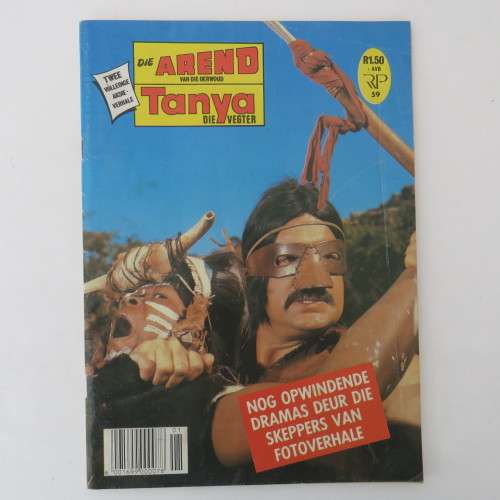 Fotoboekie Dubbel uitgawe no 59 Arend van die oerwoud and Tanya die vegter - Goeie toestand