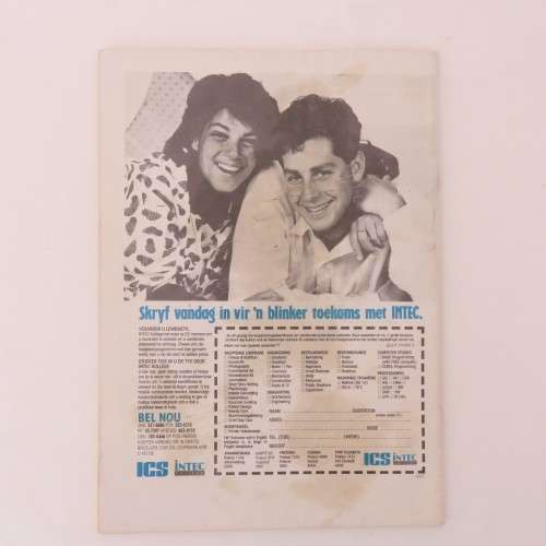 Fotoboekie Dubbel uitgawe no 59 Arend van die oerwoud and Tanya die vegter - Goeie toestand