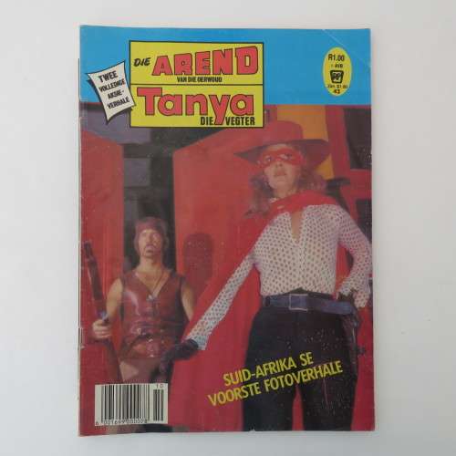 Fotoboekie Dubbel uitgawe no 42 Arend van die oerwoud and Tanya die vegter - Baie goeie toestand