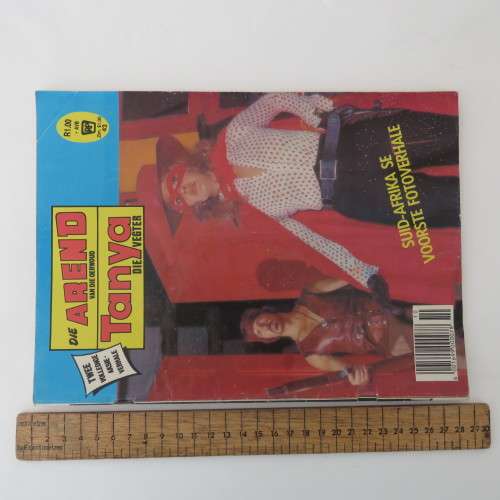 Fotoboekie Dubbel uitgawe no 42 Arend van die oerwoud and Tanya die vegter - Baie goeie toestand
