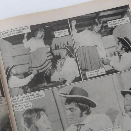 Fotoboekie Dubbel uitgawe no 42 Arend van die oerwoud and Tanya die vegter - Baie goeie toestand