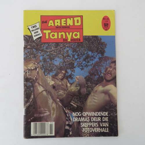 Fotoboekie Dubbel uitgawe no 47 Arend van die oerwoud and Tanya die vegter - Baie goeie toestand