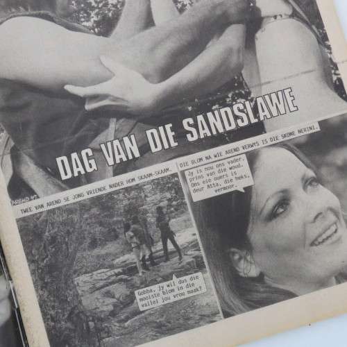 Fotoboekie Dubbel uitgawe no 47 Arend van die oerwoud and Tanya die vegter - Baie goeie toestand