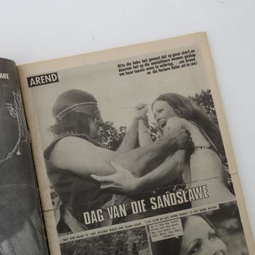 Fotoboekie Dubbel uitgawe no 47 Arend van die oerwoud and Tanya die vegter - Baie goeie toestand