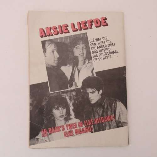 Fotoboekie Dubbel uitgawe no 47 Arend van die oerwoud and Tanya die vegter - Baie goeie toestand