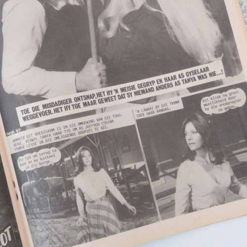 Fotoboekie Dubbel uitgawe no 47 Arend van die oerwoud and Tanya die vegter - Baie goeie toestand