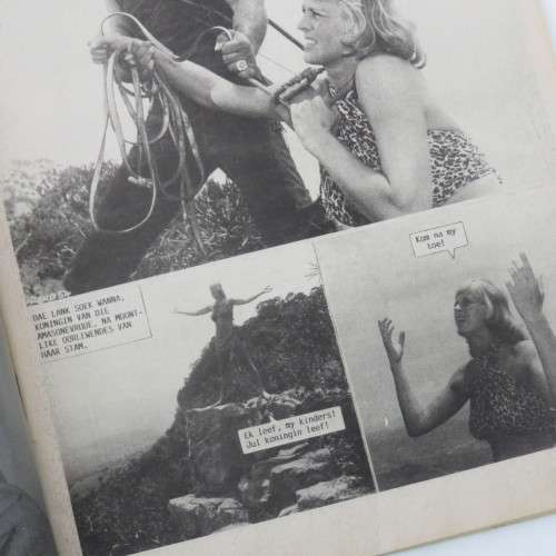 Fotoboekie Dubbel uitgawe no 54 Arend van die oerwoud and Tanya die vegter - Baie goeie toestand