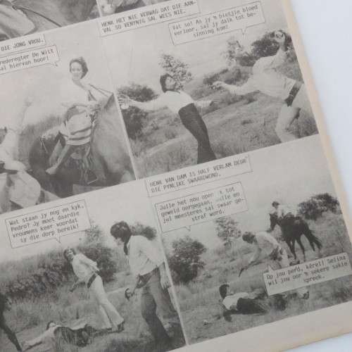 Fotoboekie Dubbel uitgawe no 54 Arend van die oerwoud and Tanya die vegter - Baie goeie toestand