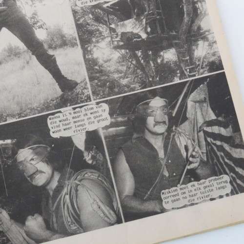 Fotoboekie Dubbel uitgawe no 54 Arend van die oerwoud and Tanya die vegter - Baie goeie toestand