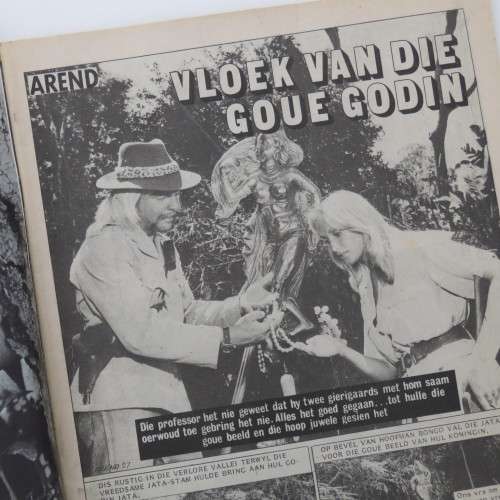 Fotoboekie Dubbel uitgawe no 27 Arend van die oerwoud and Tanya die vegter - Goeie toestand