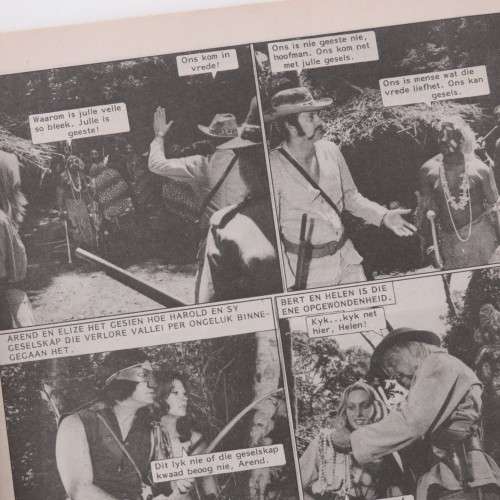 Fotoboekie Dubbel uitgawe no 27 Arend van die oerwoud and Tanya die vegter - Goeie toestand