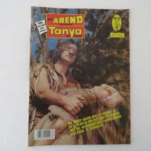 Fotoboekie Dubbel uitgawe no 87 Arend van die oerwoud and Tanya die vegter - Goeie toestand