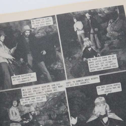 Fotoboekie Dubbel uitgawe no 87 Arend van die oerwoud and Tanya die vegter - Goeie toestand