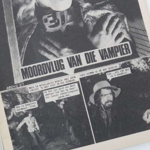 Fotoboekie Dubbel uitgawe no 87 Arend van die oerwoud and Tanya die vegter - Goeie toestand