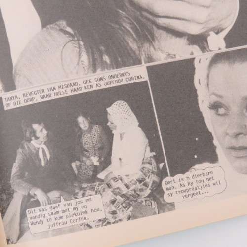 Fotoboekie Dubbel uitgawe no 87 Arend van die oerwoud and Tanya die vegter - Goeie toestand