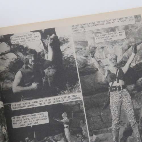 Fotoboekie Dubbel uitgawe no 84 Arend van die oerwoud and Tanya die vegter - Goeie toestand
