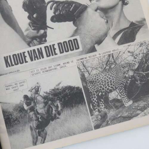 Fotoboekie Dubbel uitgawe no 84 Arend van die oerwoud and Tanya die vegter - Goeie toestand