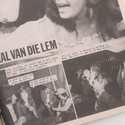 Fotoboekie Dubbel uitgawe no 84 Arend van die oerwoud and Tanya die vegter - Goeie toestand