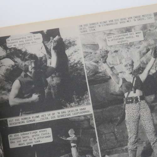 Fotoboekie Dubbel uitgawe no 84 Arend van die oerwoud and Tanya die vegter - Goeie toestand