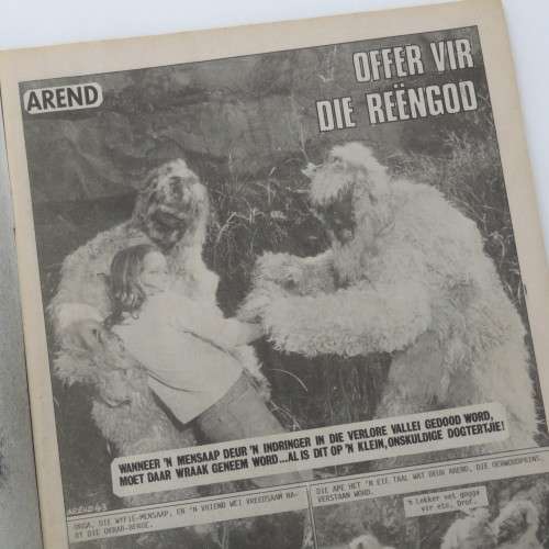Fotoboekie Dubbel uitgawe no 43 Arend van die oerwoud and Tanya die vegter - Baie goeie toestand
