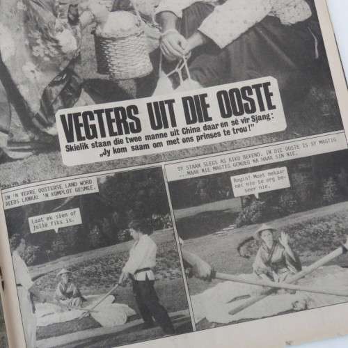 Fotoboekie Dubbel uitgawe no 43 Arend van die oerwoud and Tanya die vegter - Baie goeie toestand