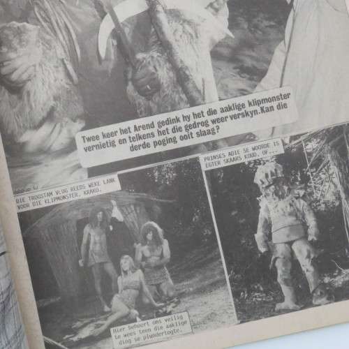 Fotoboekie Dubbel uitgawe no 61 Arend van die oerwoud and Tanya die vegter - Goeie toestand