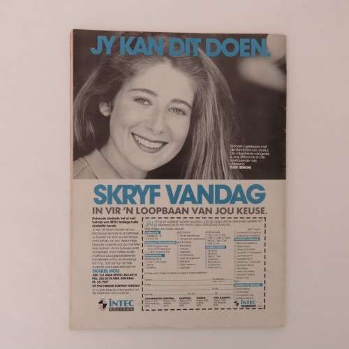 Fotoboekie Dubbel uitgawe no 61 Arend van die oerwoud and Tanya die vegter - Goeie toestand