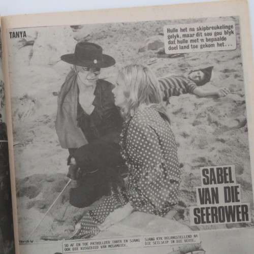 Fotoboekie Dubbel uitgawe no 61 Arend van die oerwoud and Tanya die vegter - Goeie toestand